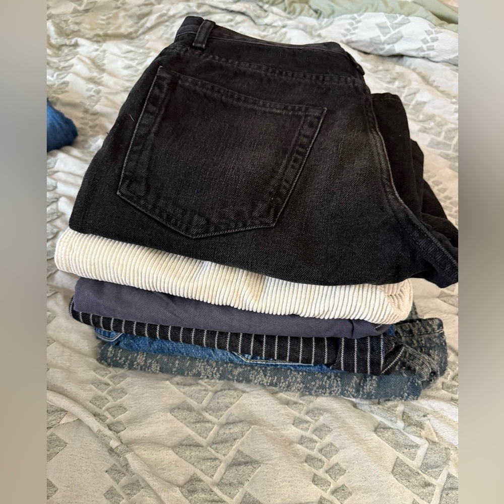 Zara Jeans Bundle - 6 pairs of jeans/pants